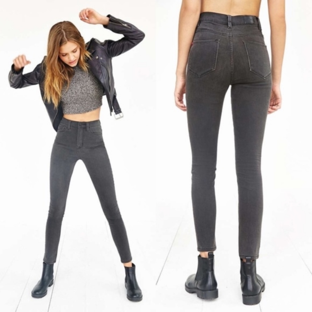 💥 BDG Super High Rise Twig Ankle Jean